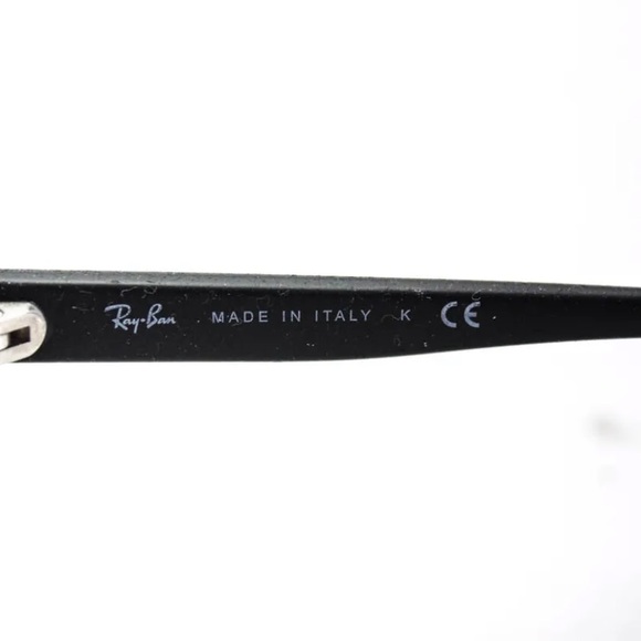 Ray ban black unisex men women sunglasses main image 4